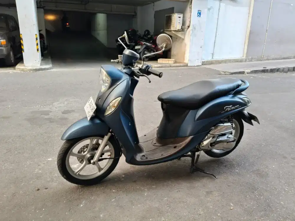Yamaha Fino 125cc Fullinjeksi Tahun 2017