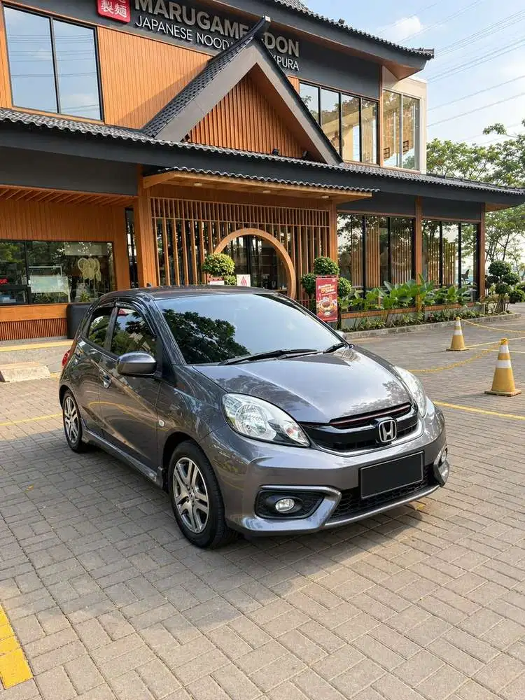 Honda Brio 2016 Bensin