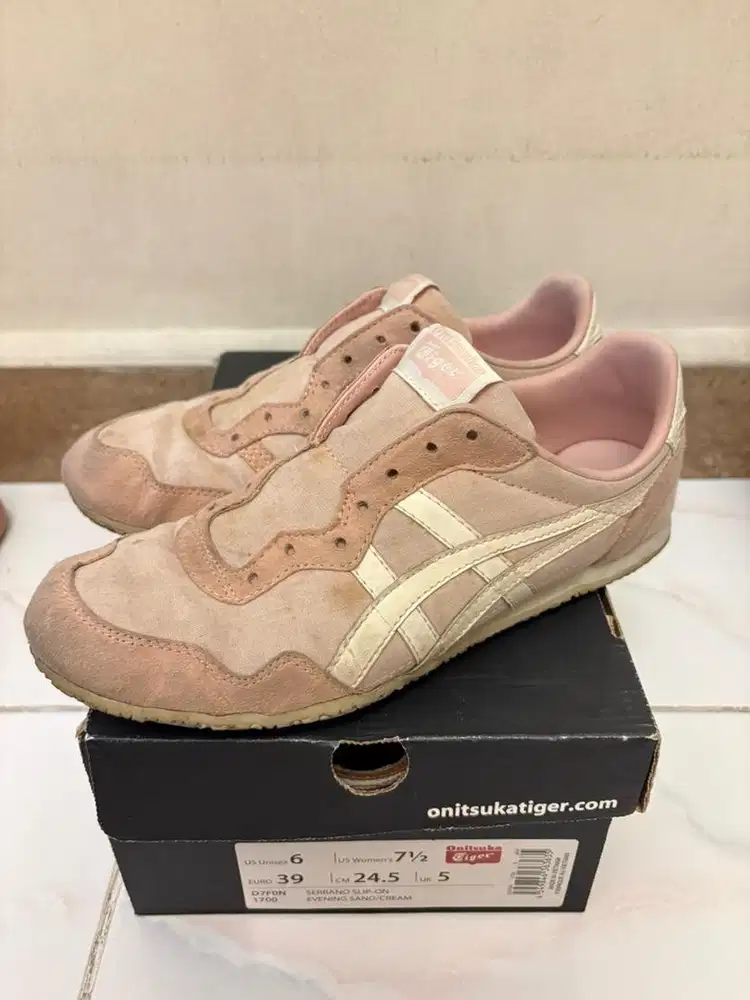 Sepatu Onitsuka Tiger size 39 ORIGINAL AUTHENTIC second layak pakai