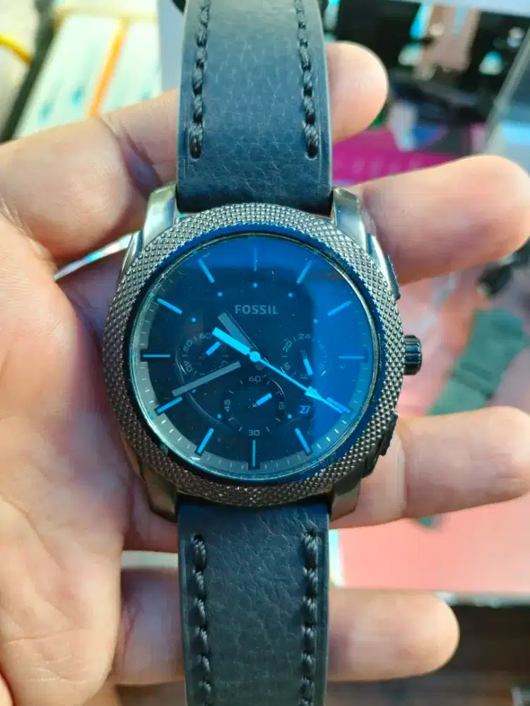 Jam Tangan Fossil machine FS5323 original