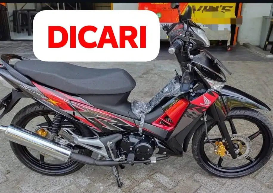 Di Cari Supra X 125 2010 k atas Supra X Karbu 2012 Supra X 2013 Batman