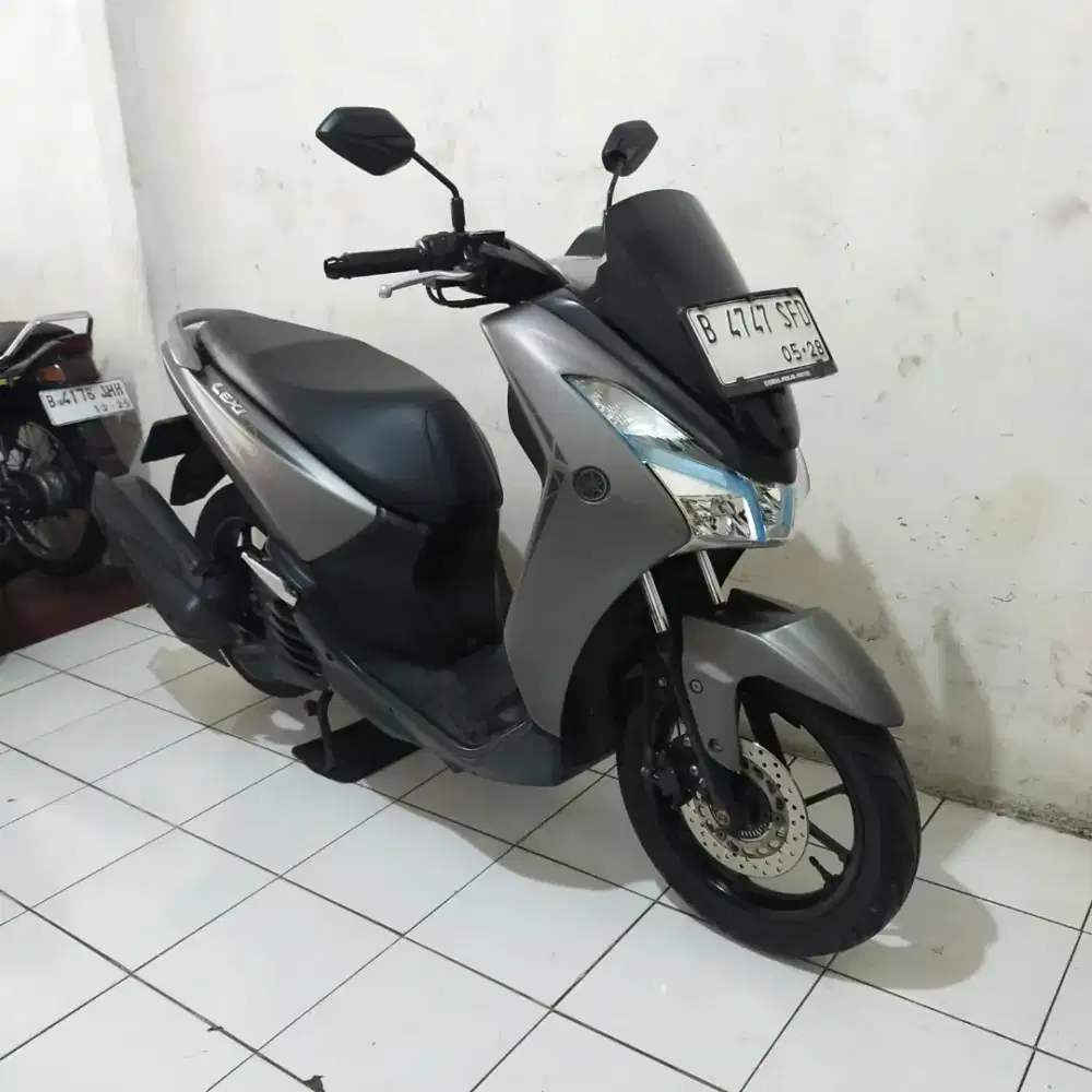 Yamaha LEXI Keyles Non ABS 2018 Orisinil Mesin Cakep Bagus Lengkap