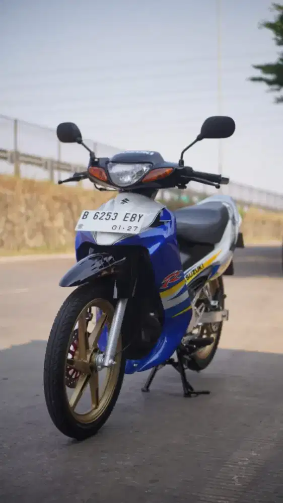 DIJUAL SATRIA HIU ANTIKKKKK