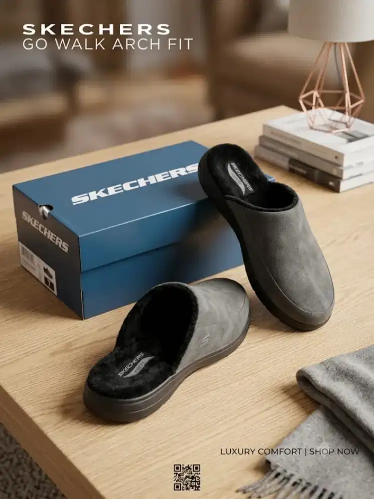 Skechers Go Walk Arch Fit Lounge