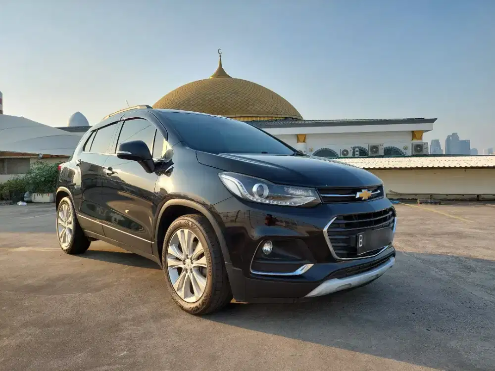 TERAWAT CHEVROLET TRAX LTZ 1.4 AT 2017