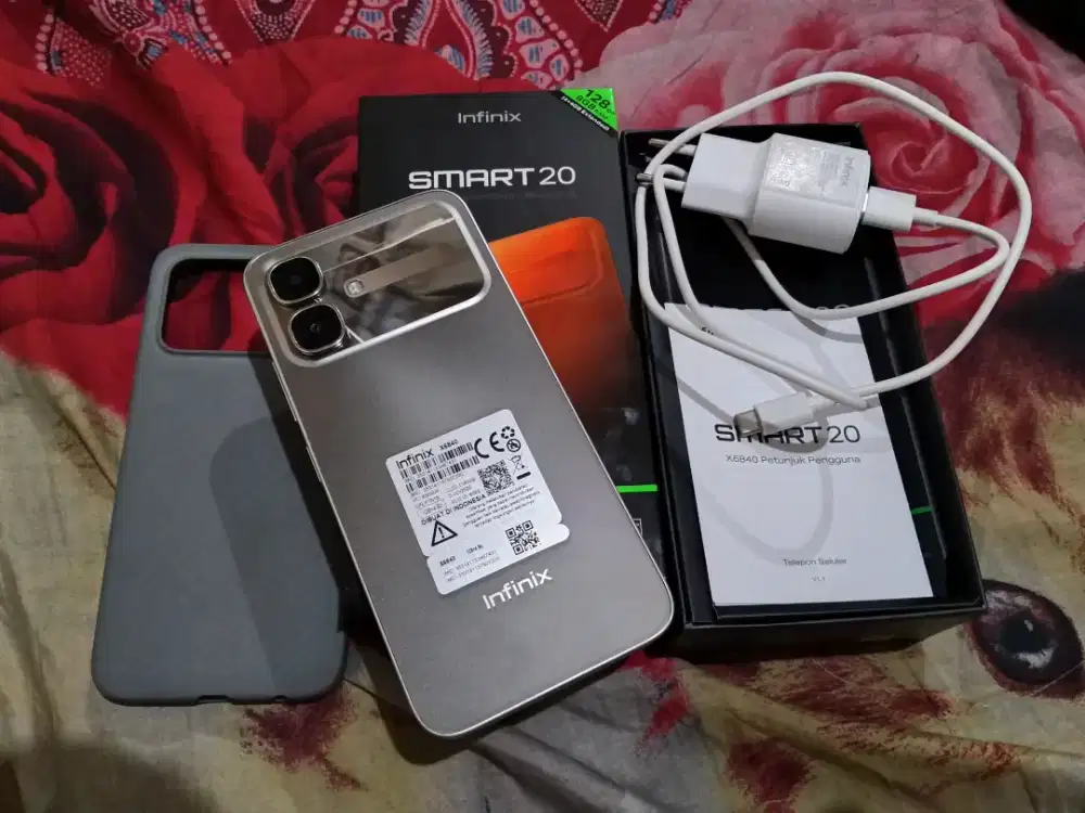 INFINIX SMART 20 MULUS BARU 5 HARI