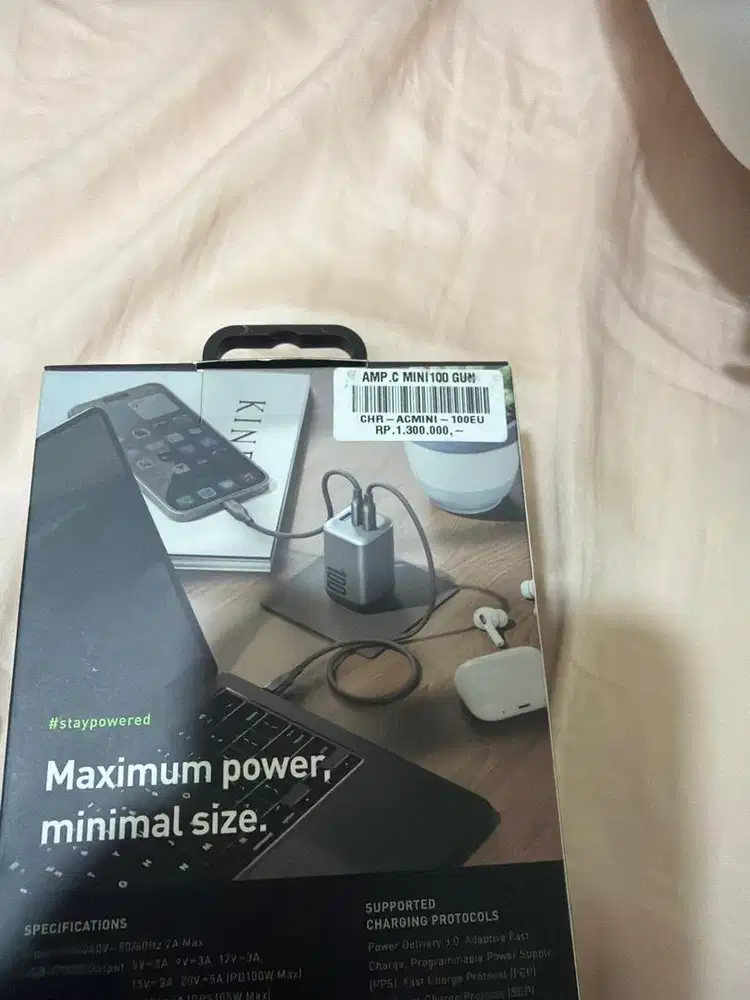 Chrager fast charging kualitas baik