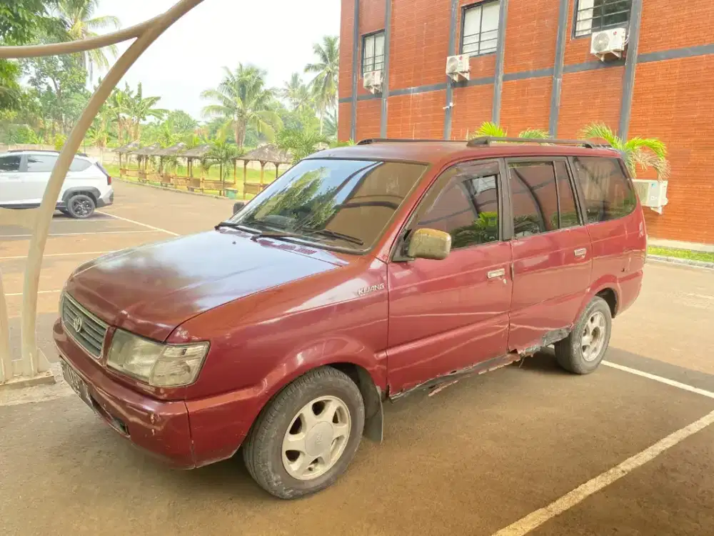 Bismillah, Kijang LGX 1.8 Manual (1997)  Siap Pakai & Surat Lengkap
