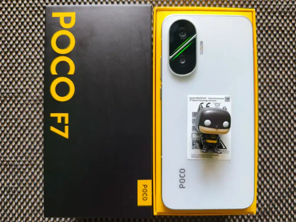 poco f7 5g 12/512 fullset