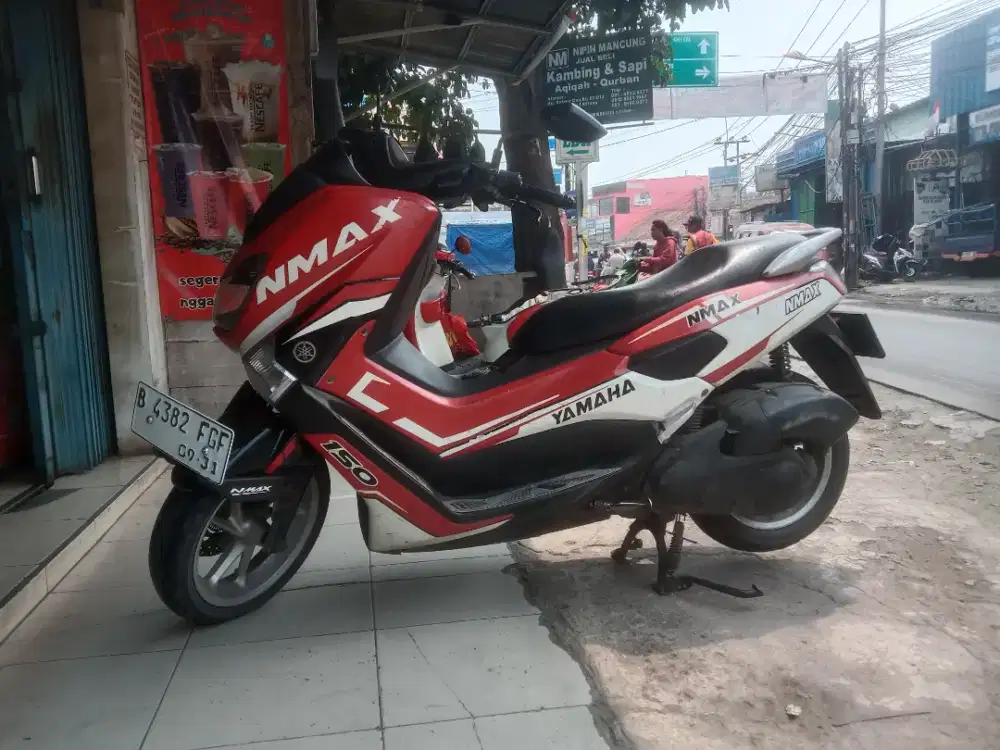 Jual Yamaha N Max tahun 2016