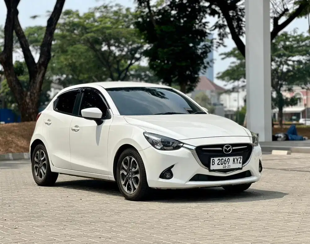 KM 62rb Mazda 2 GT AT 2016 Pajak Panjang Mulus Terawat Siap Pakai