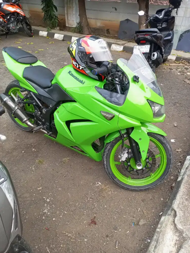 Ninja 250 karbu 2011