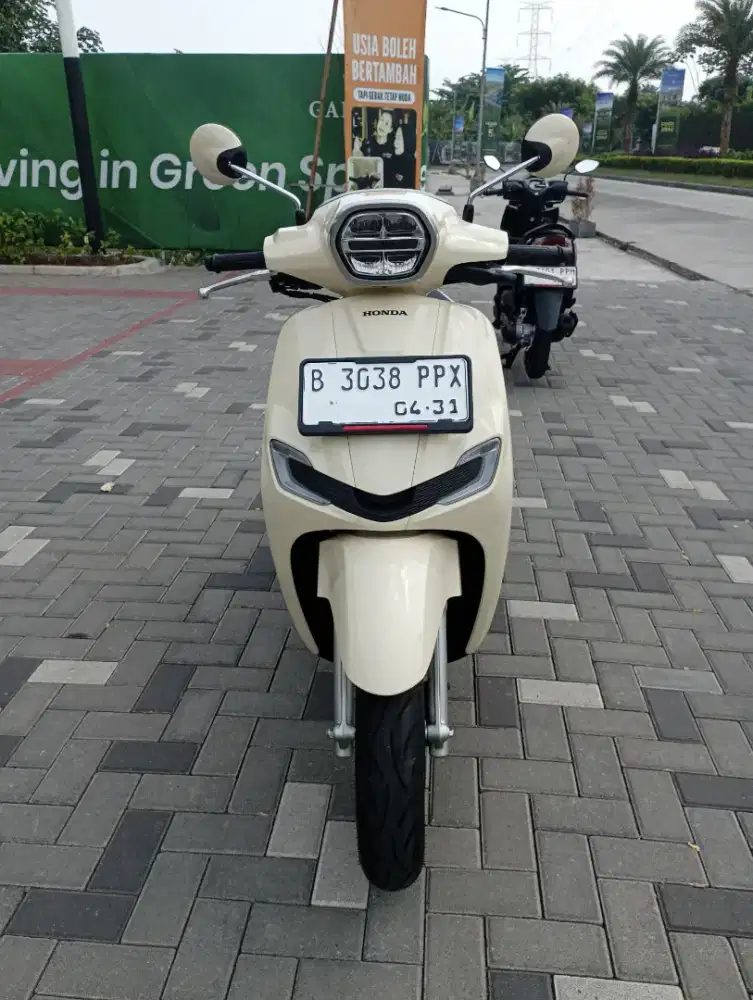 Km 600 perak Honda stylo 2026 istimewa