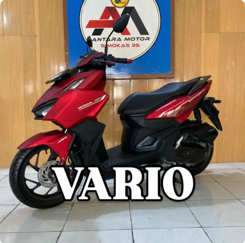[FREE OLI 3X] VARIO 160 CBS 2025 MURAH MERIAH DP CUM 400 SYARAT KTP KK
