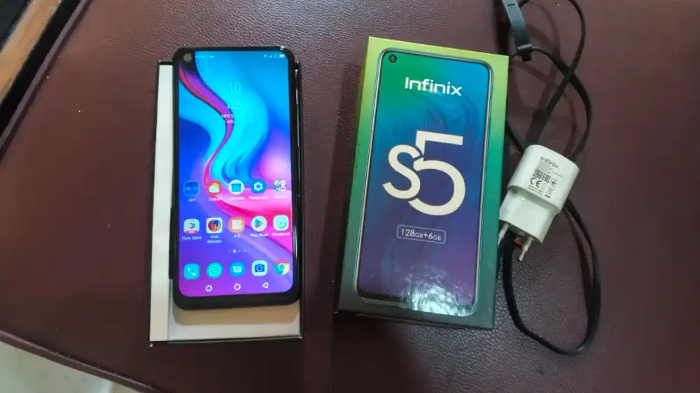 Jual hp Infinix s5