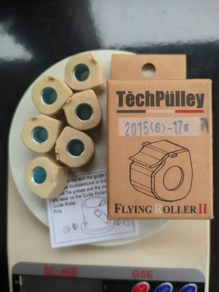 FR2 Flying Roller II TechPulley (roller motor matic)