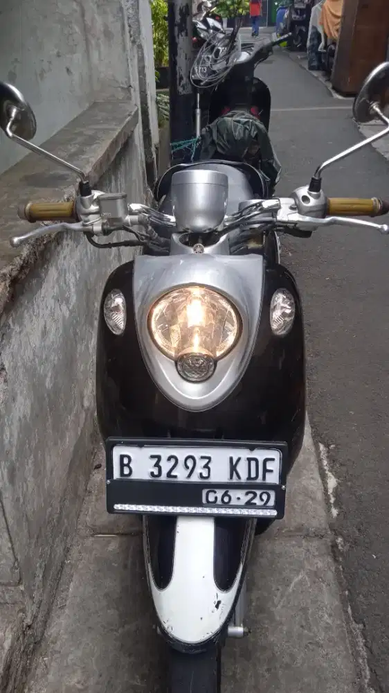 yamaha fino masi orian
