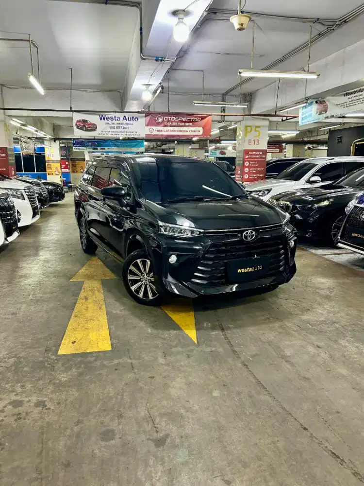 Toyota Avanza 1.5 G CVT AT 2024 Like New 2025
