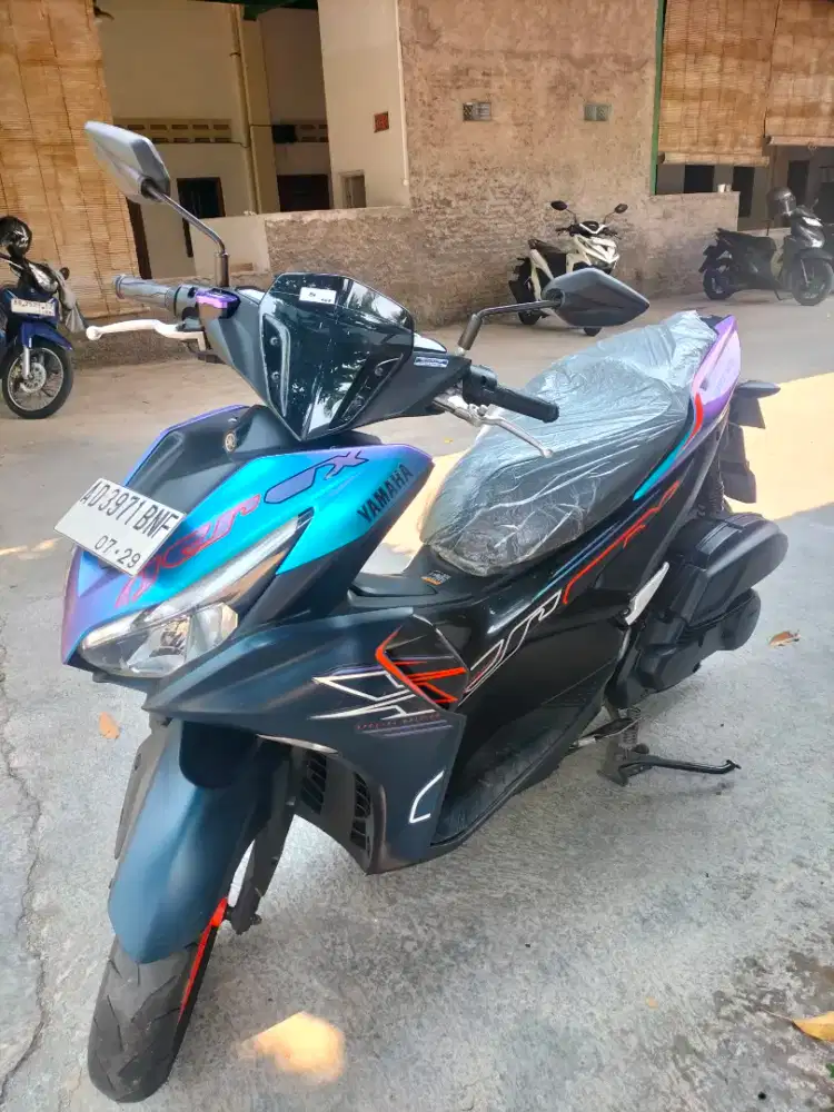 jual Aerox ciber city