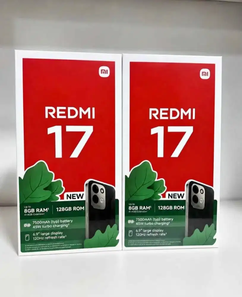 Redmi 17 diskon bikin ngiler