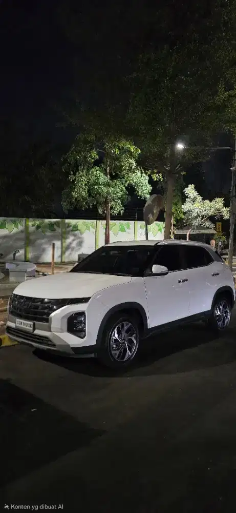 Hyundai Creta Style 2023 Putih Terawat