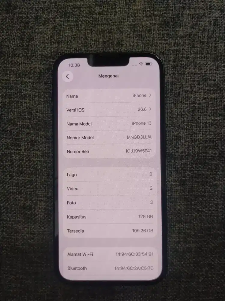 IPHONE 13-128GB-INTER