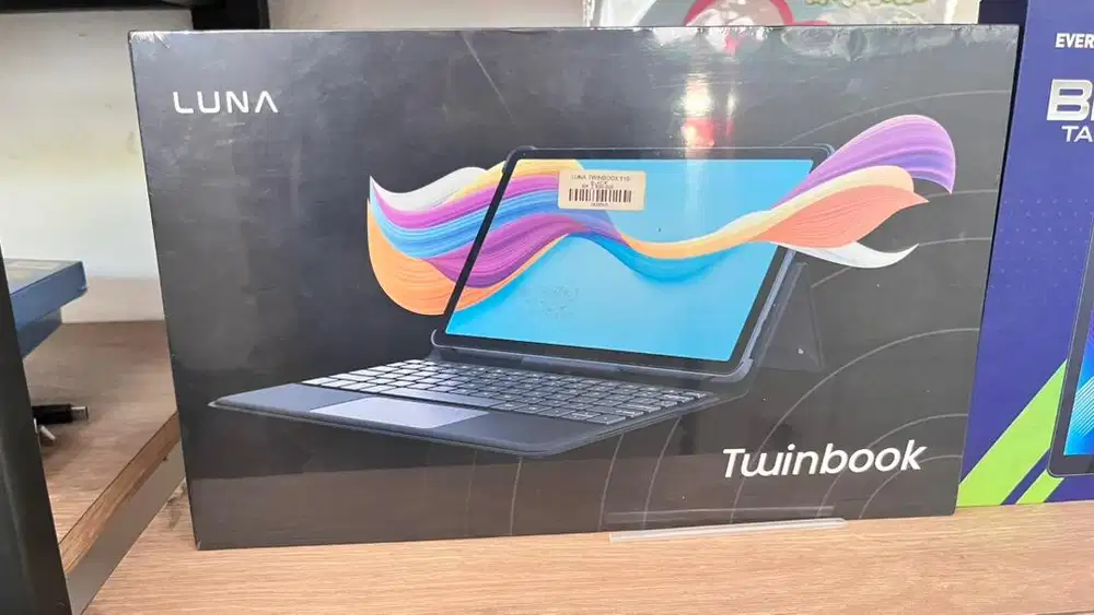 LUNA TWINBOX T10 BLACK TAB+ KEYBOARD