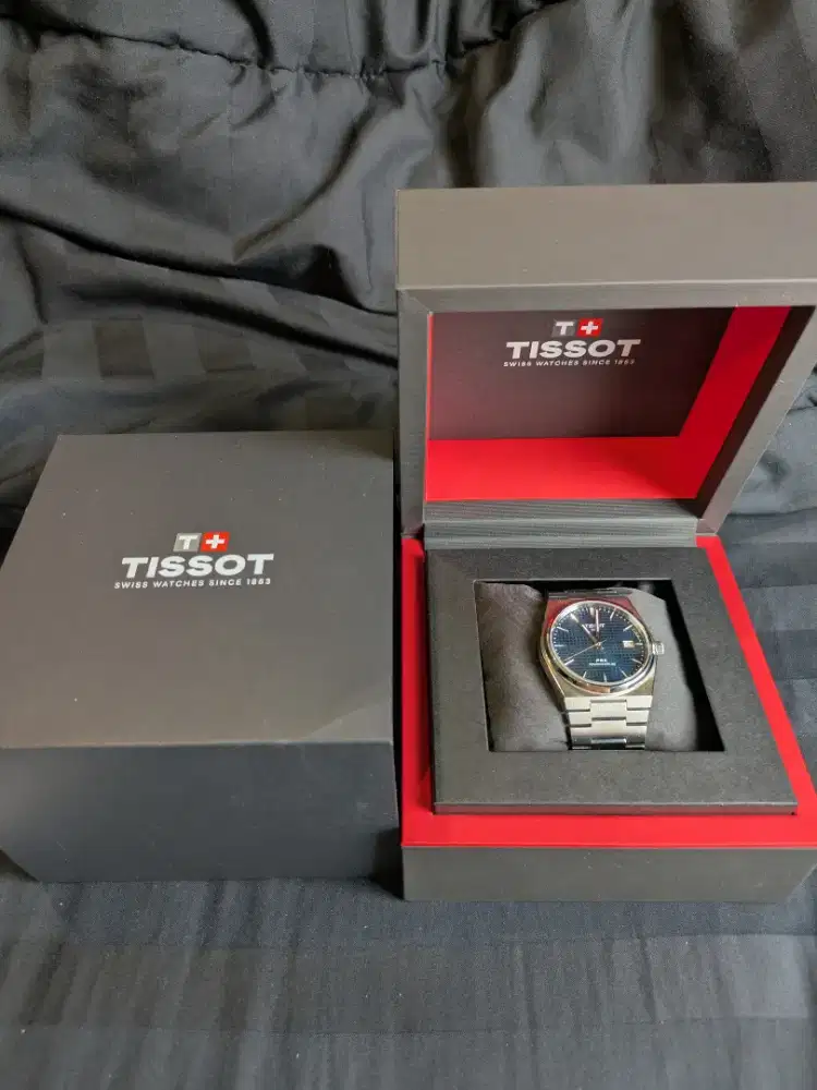 Tissot PRX Powermatic 80 Automatic 40mm Blue-Dial