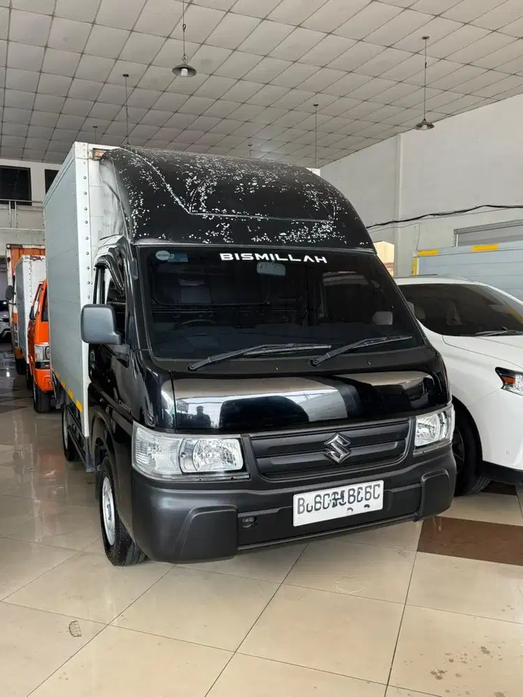 Suzuki carry 2024 seger sudah Ac power steering power window