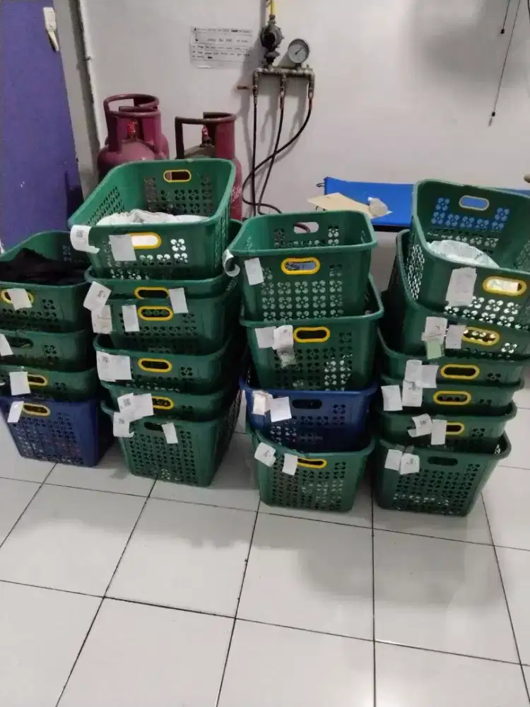 Dibutuhkan karyawati laundry harapan jaya Bekasi utara