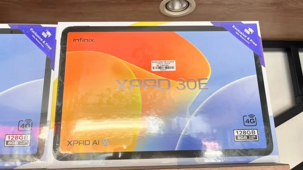 TAB MURCE INFINIX XPAD 30E 4/128GB
