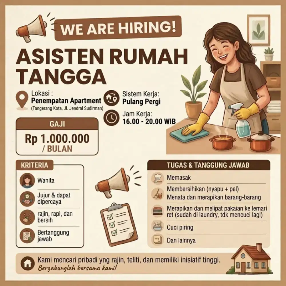 Lowongan ART Tangerang
