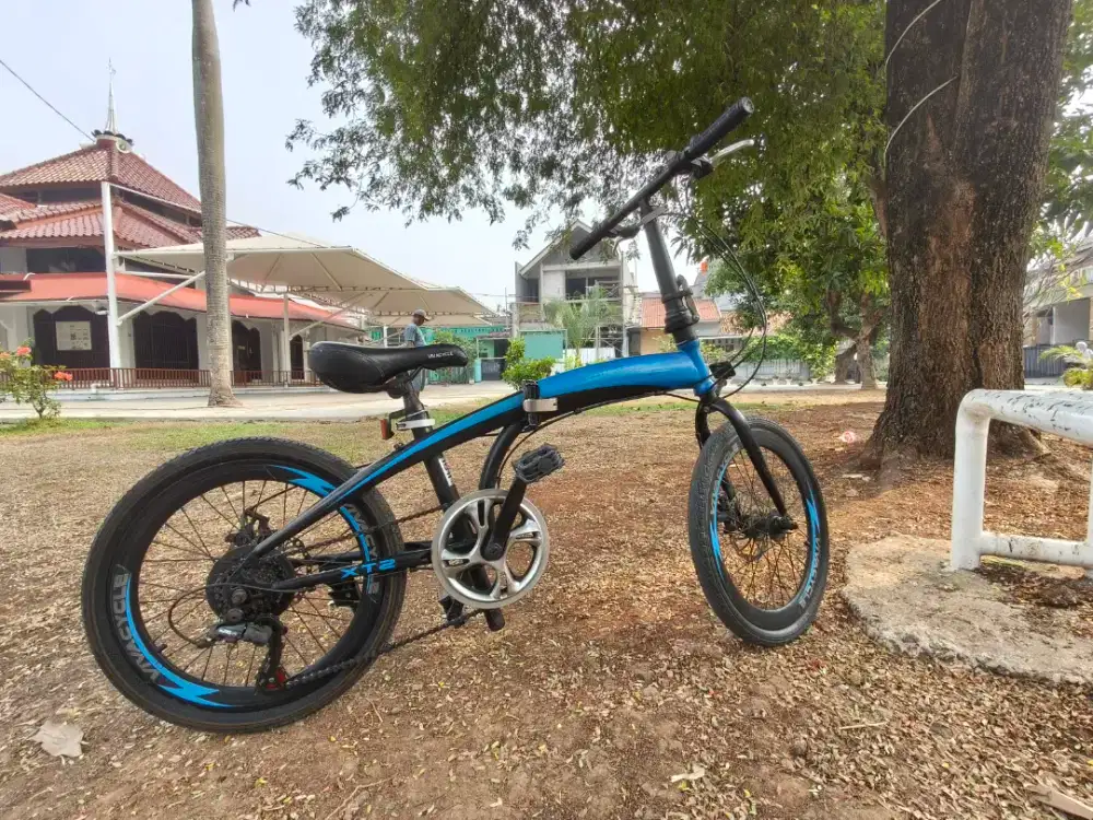 Sepeda Lipat VivaCycle 20 inch