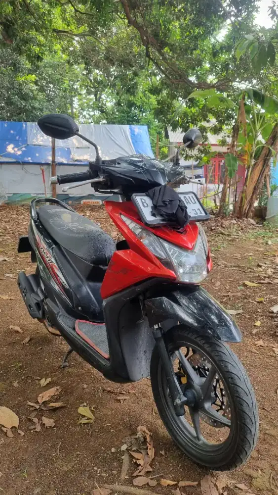 Honda beat fi 2016 stater halus