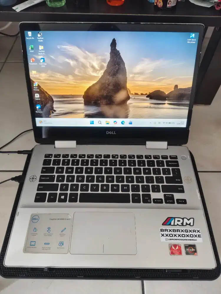 Dell Inspiron 5485 2in1 touchscreen