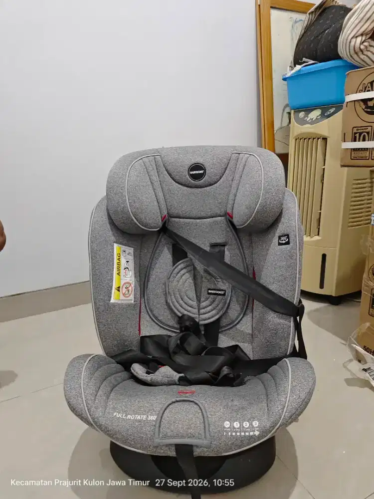 Car seat utk bayi anak max 36 kg