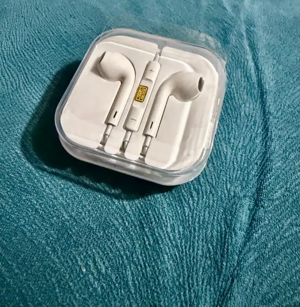 EARPOD APPLE 100% ORI. BRAND NEW SEALED3