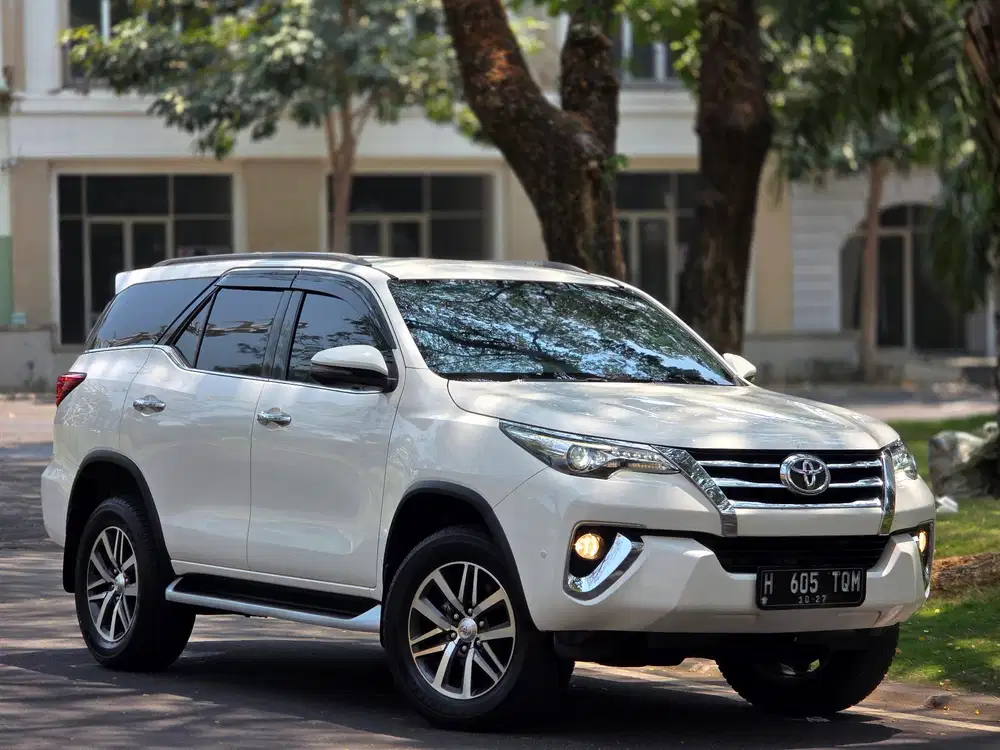 ‼️DP25jt‼️ Fortuner VRZ 2017 Solar Diesel Matic