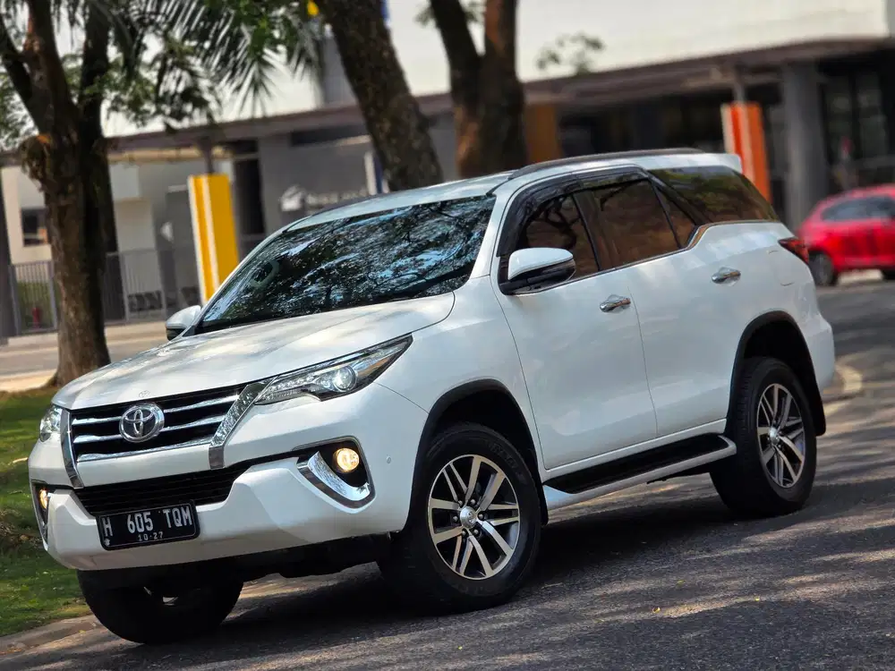‼️DP25jt‼️ Fortuner VRZ 2017 Solar Diesel Matic