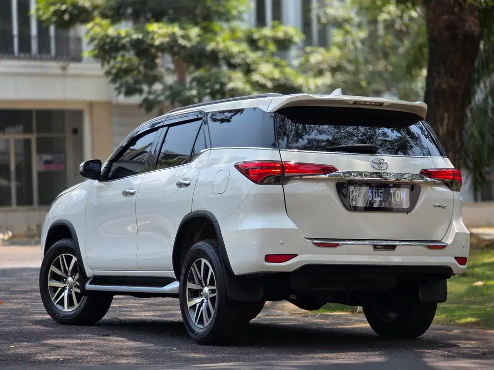 ‼️DP25jt‼️ Fortuner VRZ 2017 Solar Diesel Matic