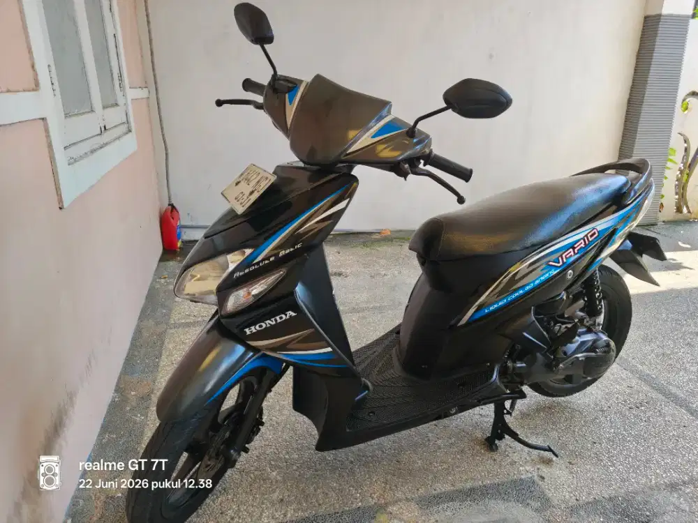 Motor Honda Vario 110 Tahun 2011