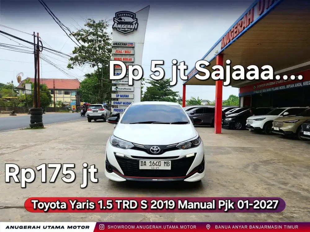 Dp5jt Yaris TRD Sportivo 2019 Manual