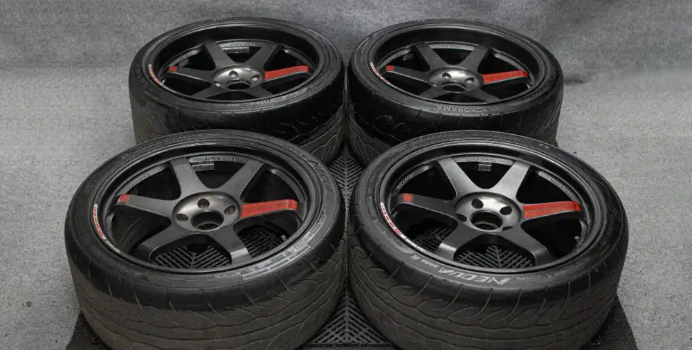 Velg Rays TE37SL M spec ring 19