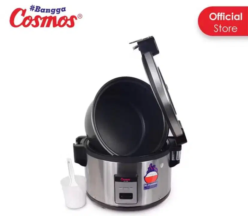 COSMOS rice cooker jumbo/magic com jumbo 14 liter