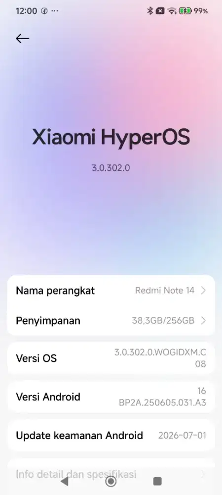 Redmi Note 14 4G ram 8/256