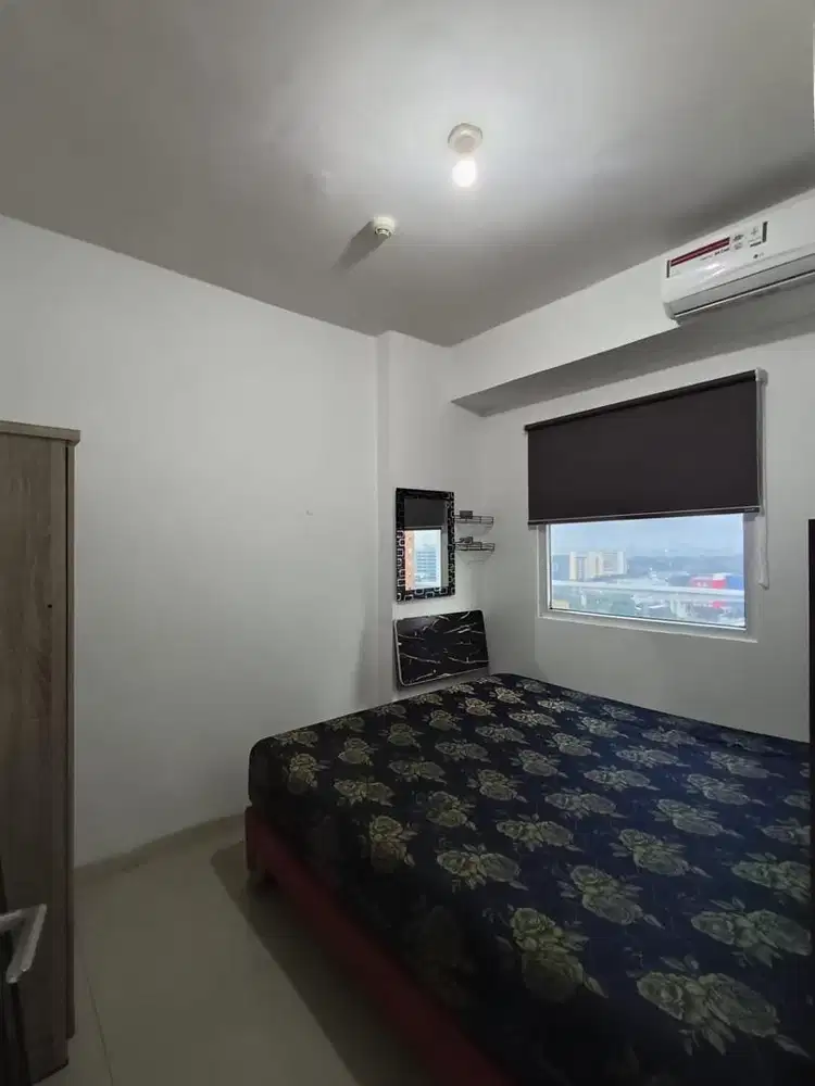 Disewakan Apartemen 2 Kamar dengan 2 View Kota Jakarta