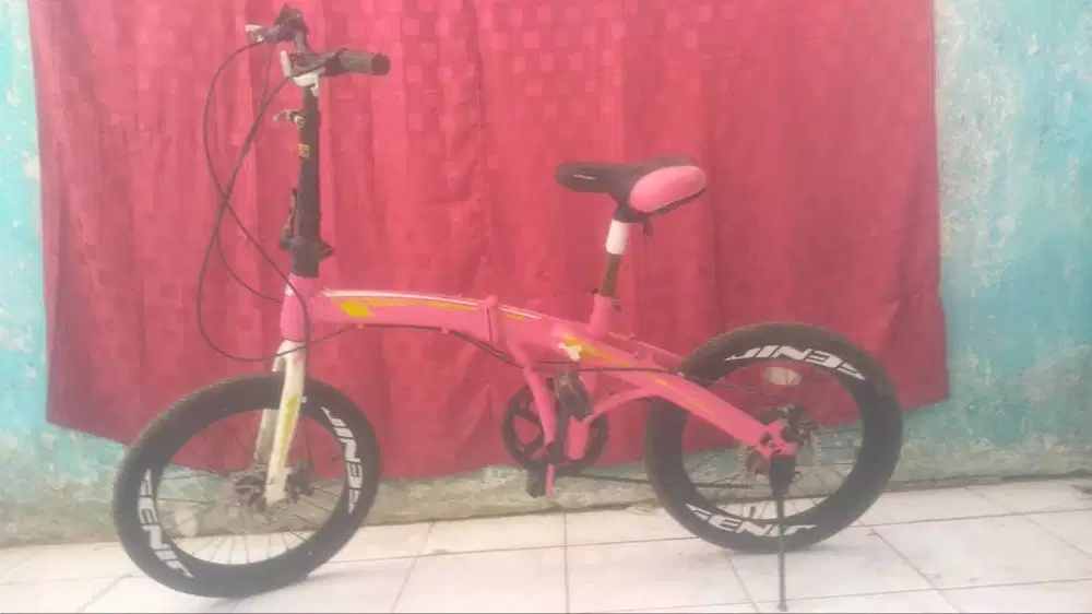 Jual sepeda lipat merk genio