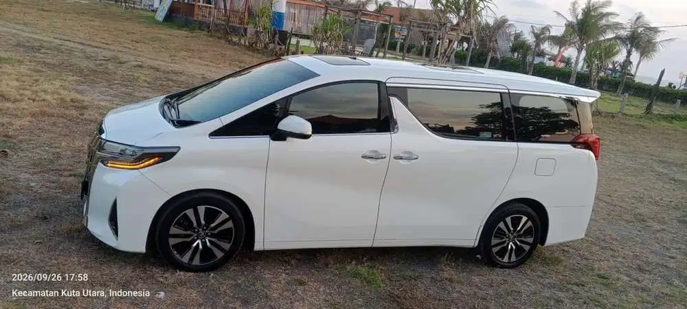 Toyota Alphard 2020 Diesel
