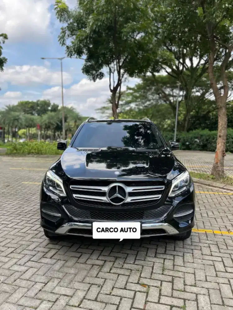 MERCY GLE 400 3.0 4MATIC TAHUN 2016