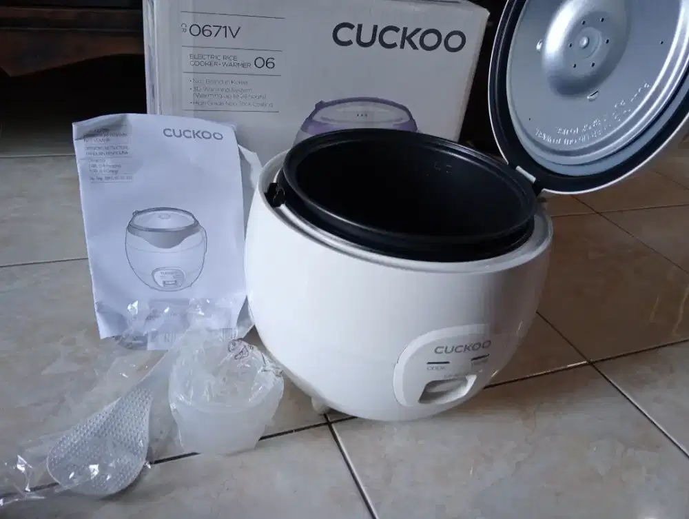 Rice cooker cuckoo